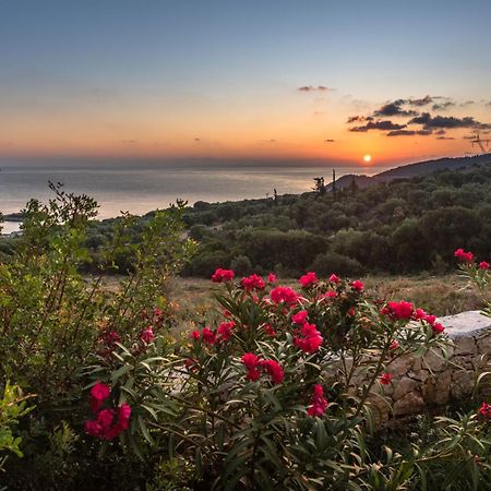 Yiameli Villas With Private Pool Skinaria Экстерьер фото